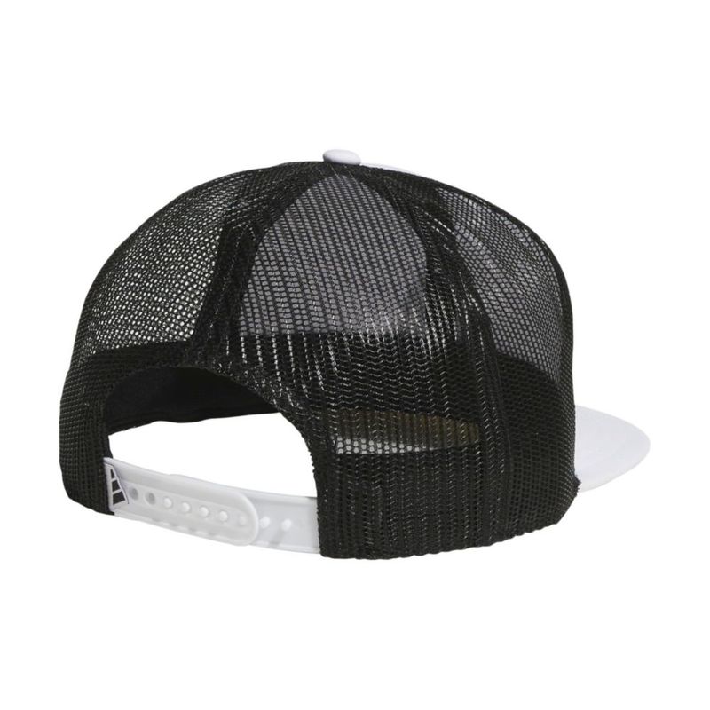 Gorra Trucker adidas Blanca/Negra Snapback 53‑61 cm