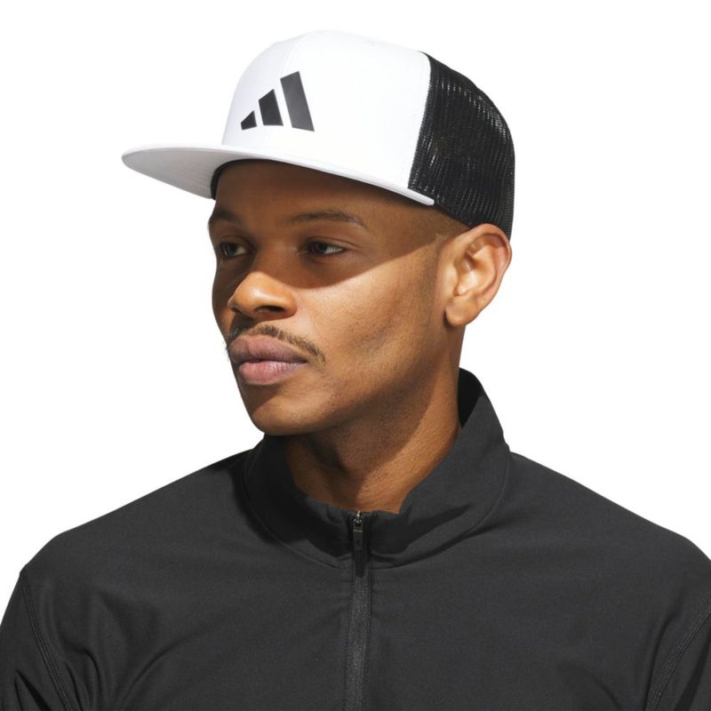 Gorra Trucker adidas Blanca/Negra Snapback 53‑61 cm