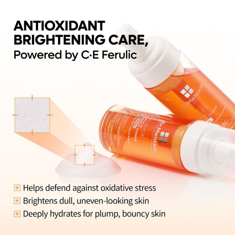 Tónico Burbuja Dr. Melaxin 150 ml Esencia Hidratante con Retinal