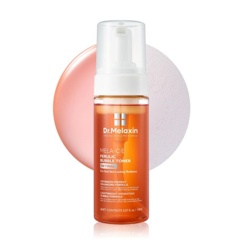Tónico Burbuja Dr. Melaxin 150 ml Esencia Hidratante con Retinal