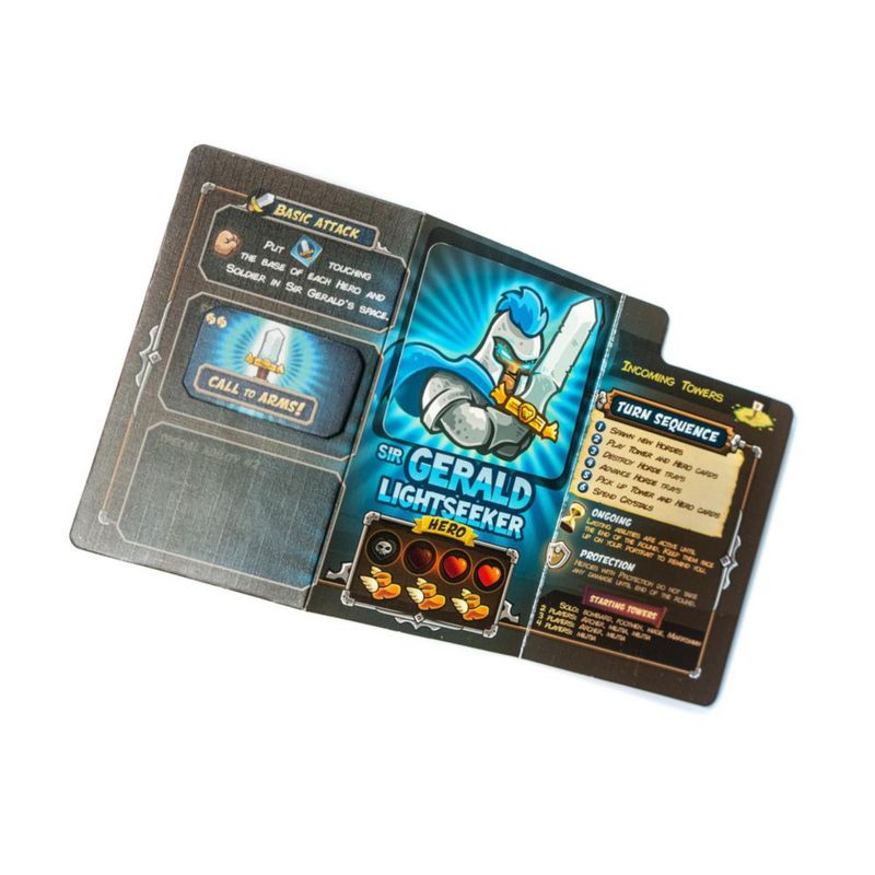 Juego de mesa LUCKY DUCK GAMES – Kingdom Rush: Rift in Time