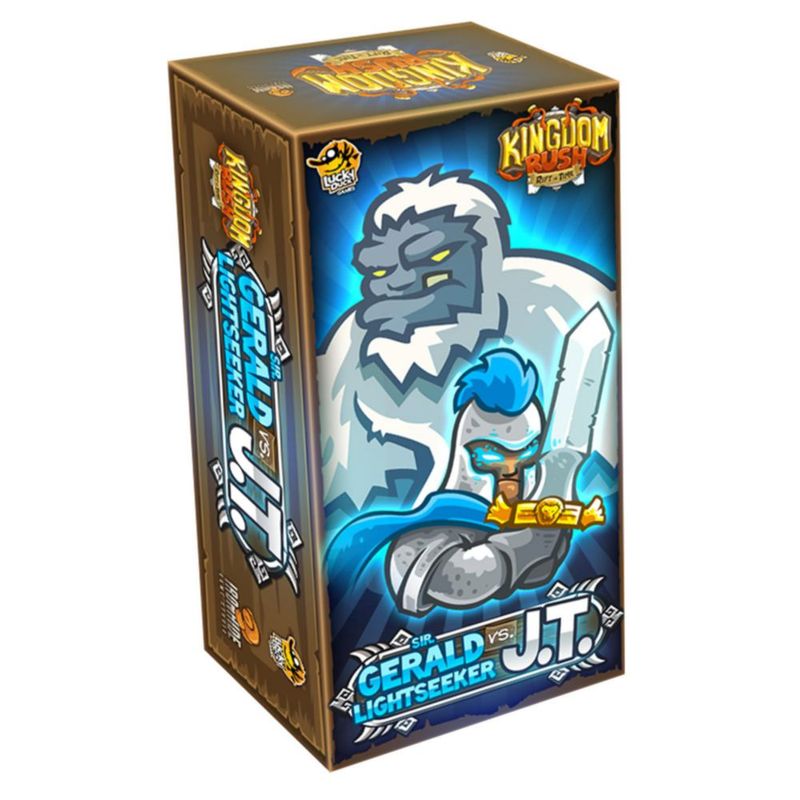 Juego de mesa LUCKY DUCK GAMES – Kingdom Rush: Rift in Time