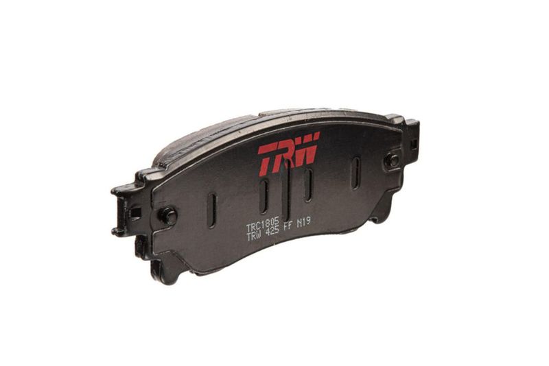 Pastillas de freno delanteras TRW Pro TRC0621 para Honda Fit 2007-2008