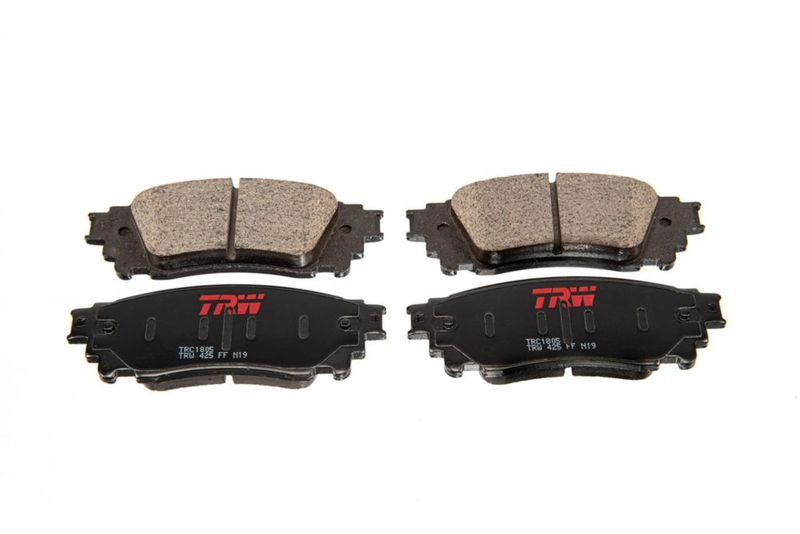 Pastillas de freno delanteras TRW Pro TRC0621 para Honda Fit 2007-2008