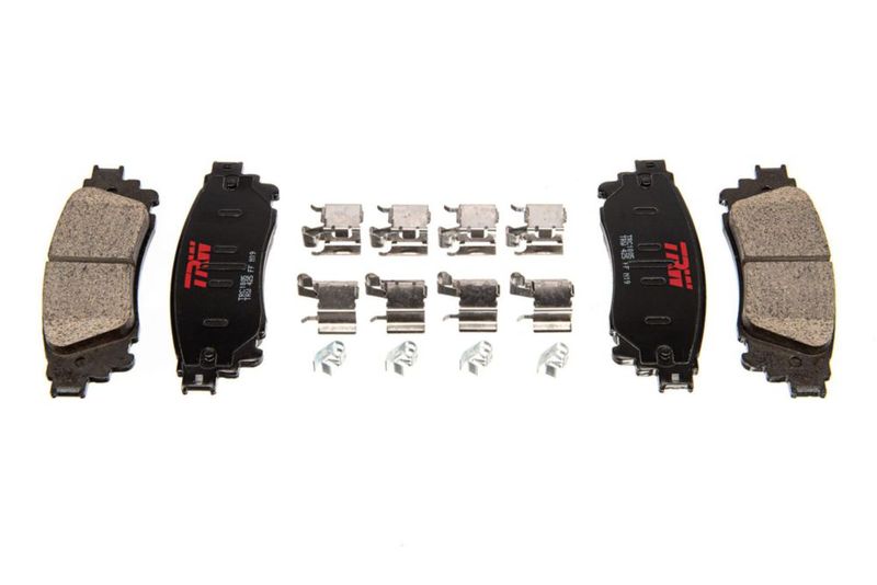 Pastillas de freno delanteras TRW Pro TRC0621 para Honda Fit 2007-2008