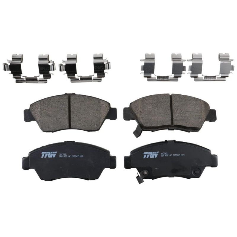 Pastillas de freno delanteras TRW Pro TRC0621 para Honda Fit 2007-2008