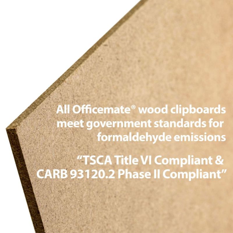 Planchas de MDF Officemate 15x23 cm 03 cm (1/8") paquete de 20