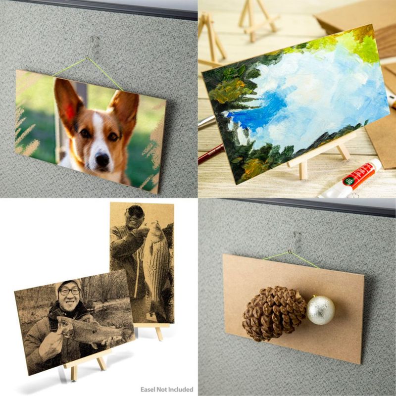 Planchas de MDF Officemate 15x23 cm 03 cm (1/8") paquete de 20
