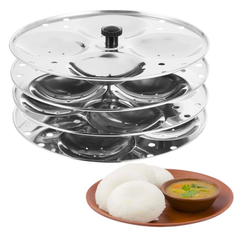 Fabricante de Idlis PRISME de 4 niveles – Capacidad para 16 Idlis