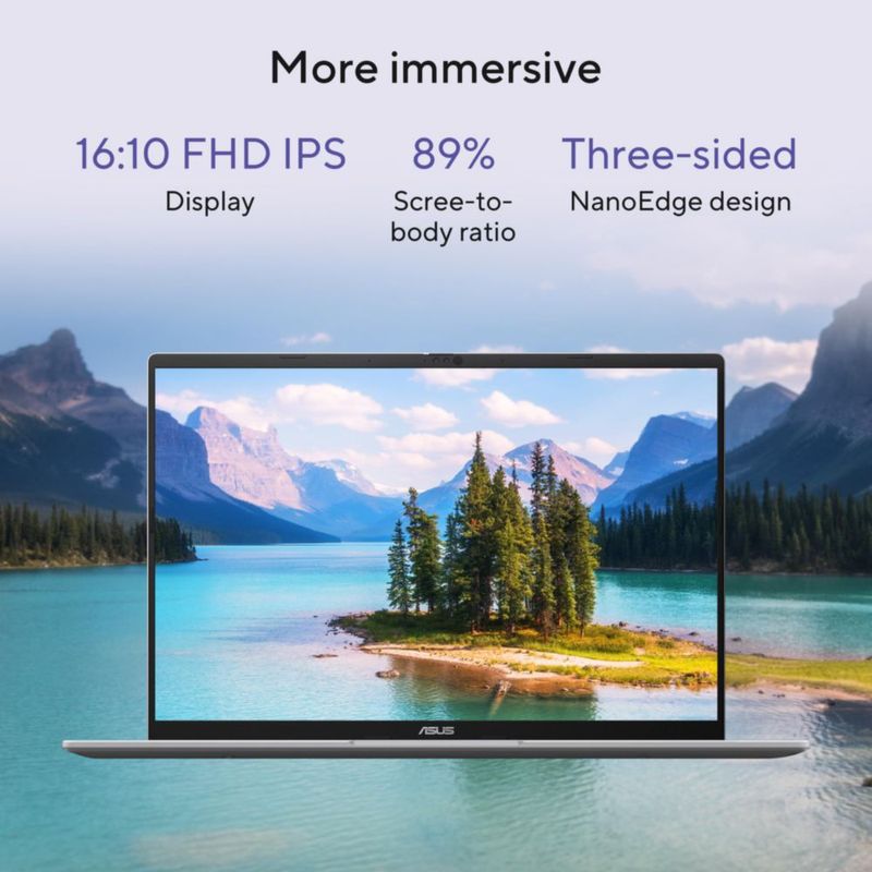 Portátil ASUS Vivobook 16 Snapdragon X X1 8 GB 512 GB