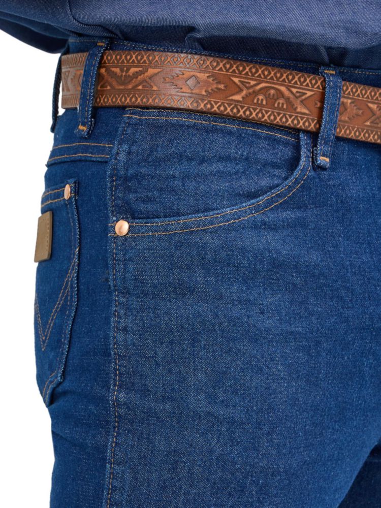 Pantalones Wrangler 0936 Entallado 81 cm x 81 cm índigo