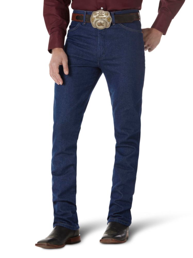 Pantalones Wrangler 0936 Entallado 81 cm x 81 cm índigo