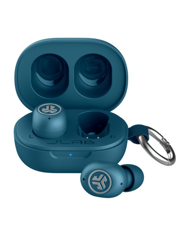 Audífonos JLab JBuds Mini ANC True Wireless color Arándano