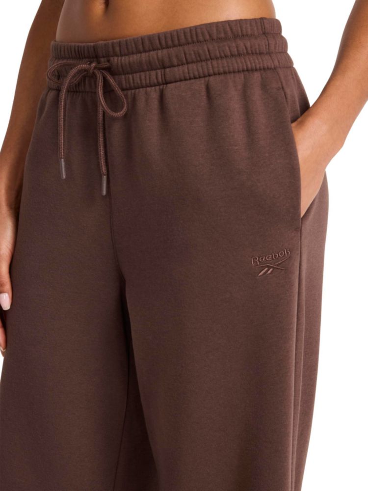 PANTALONES Reebok Mujer 76 cm Pierna Ancha Bracken Talla M