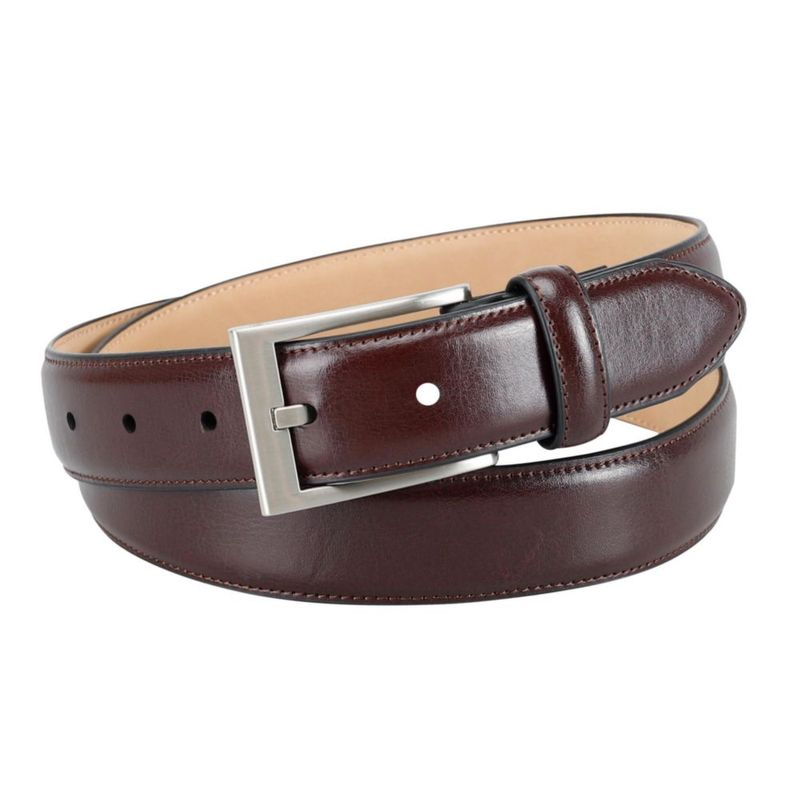 Cinturón de Vestir DOCKERS Cordovan para Hombre – Talla Grande 32 cm