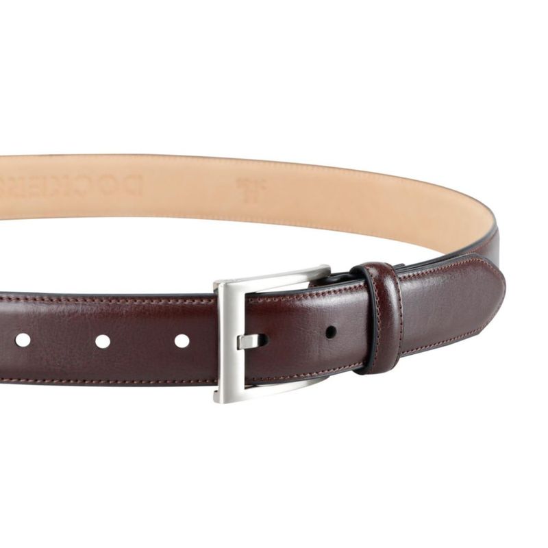 Cinturón de Vestir DOCKERS Cordovan para Hombre – Talla Grande 32 cm