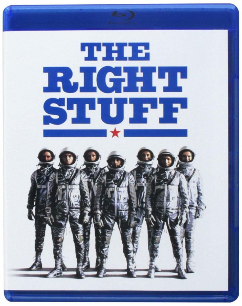 Blu-ray WARNER BROS The Right Stuff (BD)