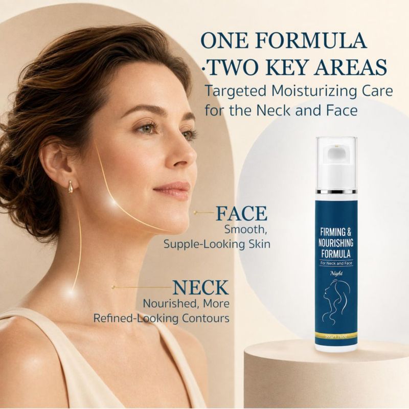 Crema Nocturna SNOWGRACE 50 ml Reafirmante y Restauradora