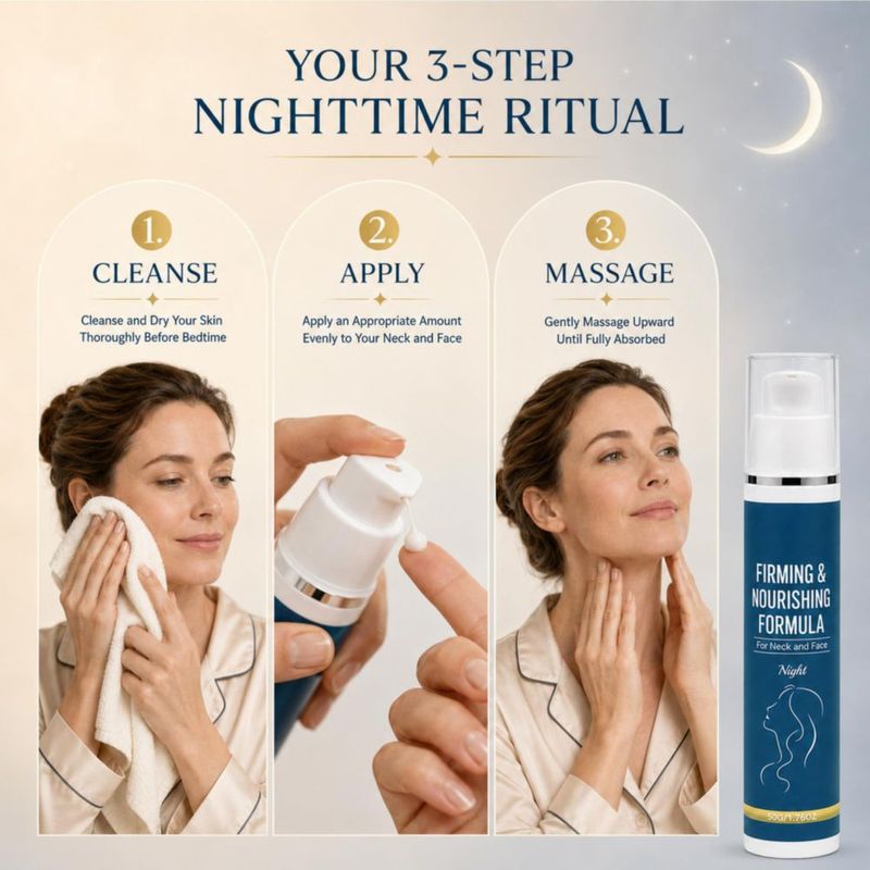 Crema Nocturna SNOWGRACE 50 ml Reafirmante y Restauradora