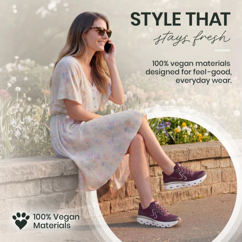 Zapatillas Skechers BUGD 9W Hands Free Slip-INS veganas