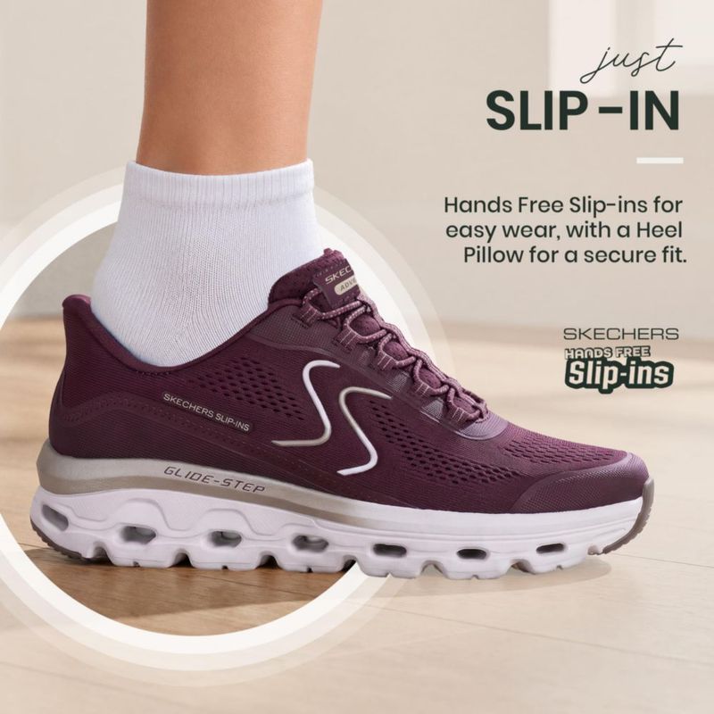 Zapatillas Skechers BUGD 9W Hands Free Slip-INS veganas