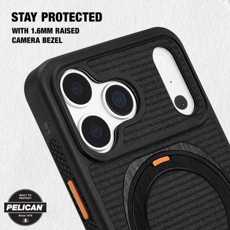 Funda Pelican Vault para iPhone 18 Pro Max - Negra