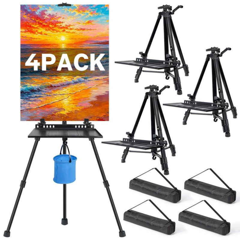 Soportes de Caballetes VAIIGO Pack de 4 20-61 cm de mesa/piso