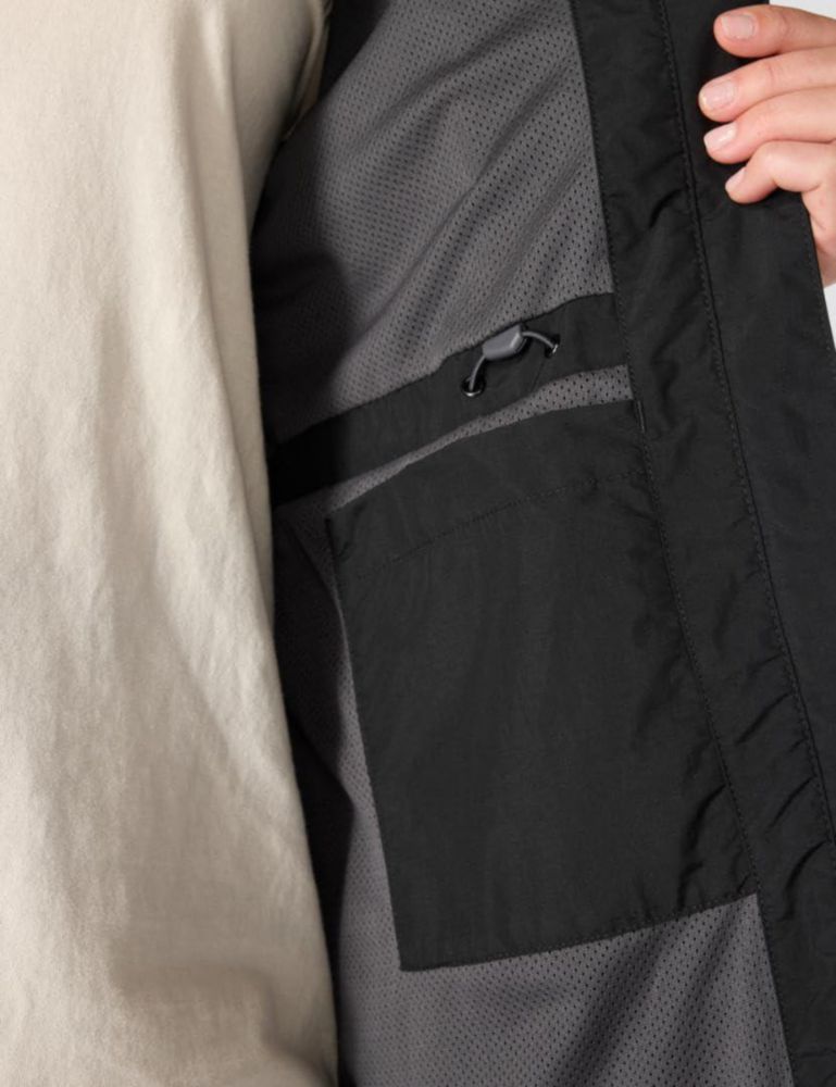 Abrigo Carhartt para mujer talla pequeña negro Rain Defender