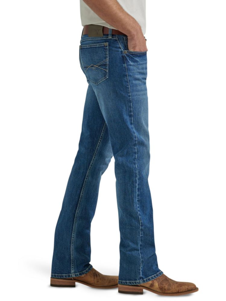 PANTALONES Wrangler 28W x 32L Vintage Corte de Bota Sorrel