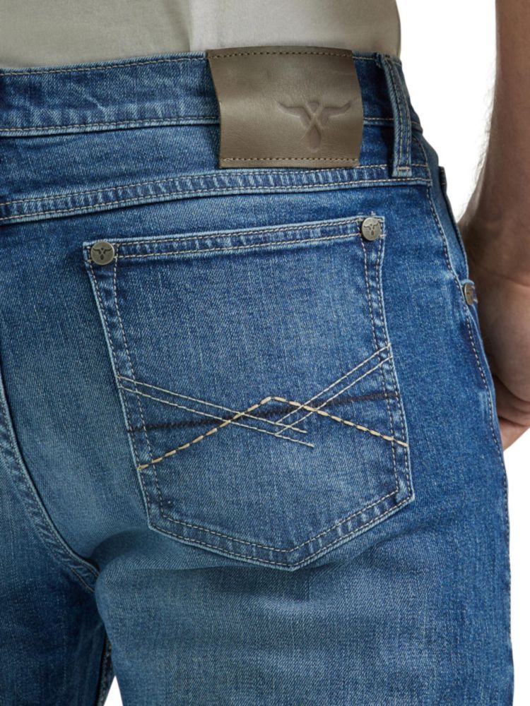 PANTALONES Wrangler 28W x 32L Vintage Corte de Bota Sorrel