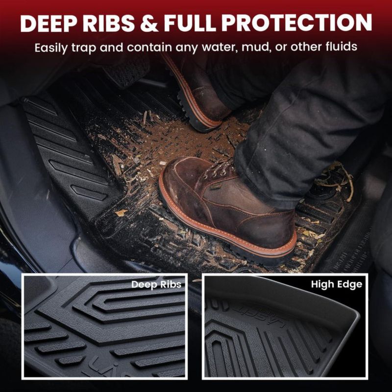 Alfombrillas de piso LASFIT para Subaru Outback/Legacy 2015-2019
