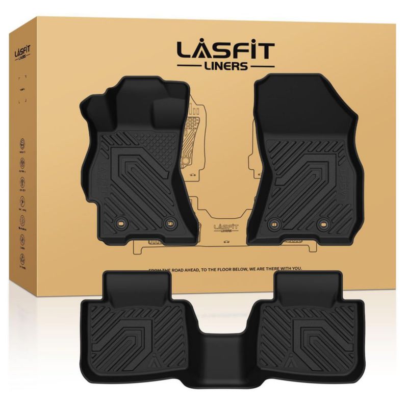 Alfombrillas de piso LASFIT para Subaru Outback/Legacy 2015-2019