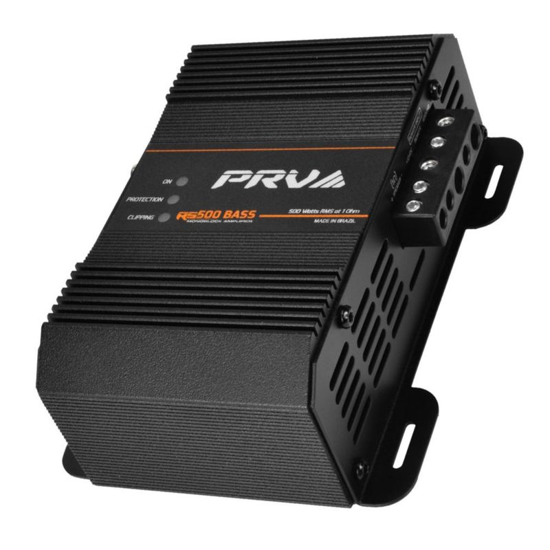 Amplificador PRV AUDIO RS500 500 W 1 Ω 12 V Monobloque