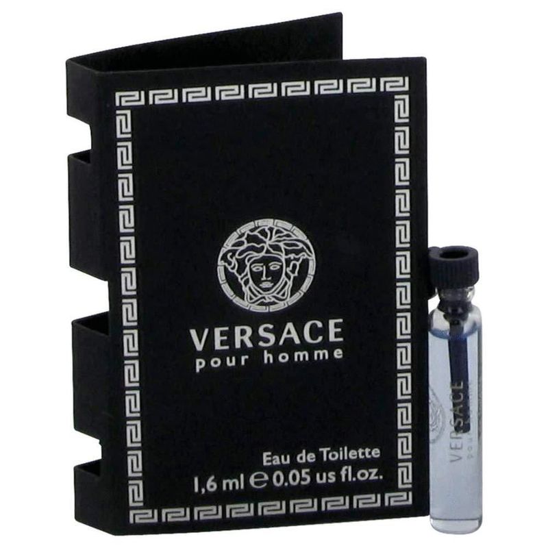 Perfume Gianni Versace Versace para hombre EDT vial de 15 ml