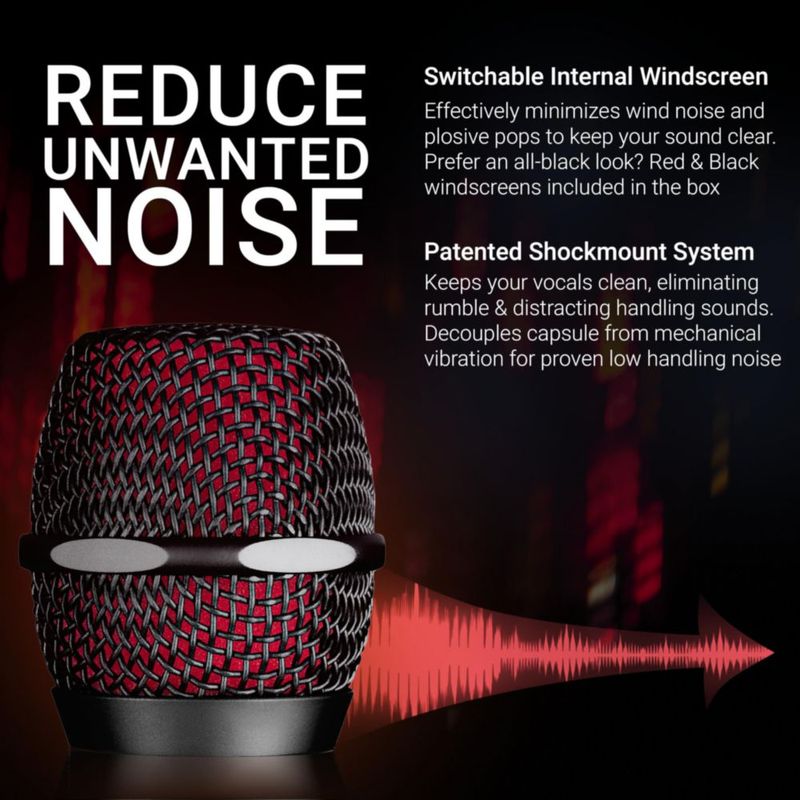 Micrófono SE ELECTRONICS V7 Dinámico XLR Supercardioide