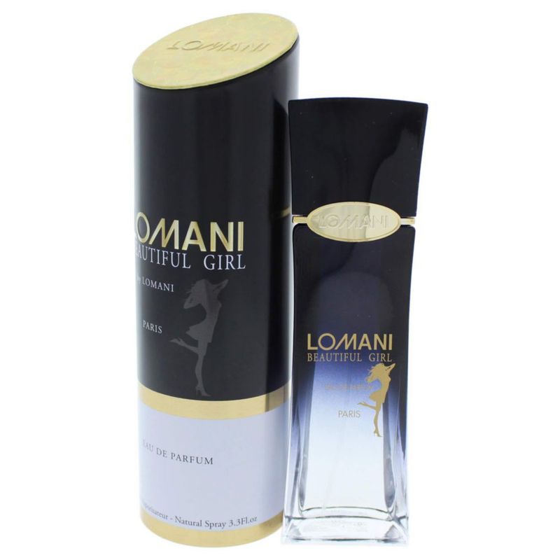 Perfume Lomani Beautiful Girl Eau de Parfum 100 mL para mujer