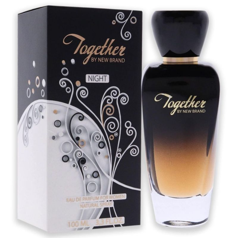 Perfume New Brand Together Night EDP 100 ml para mujer