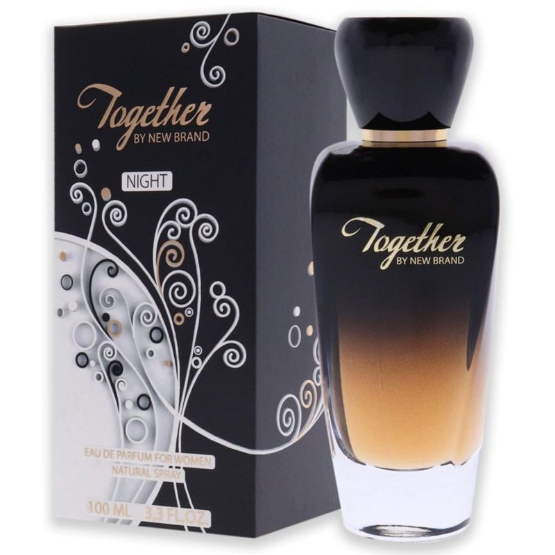 Perfume New Brand Together Night EDP 100 ml para mujer