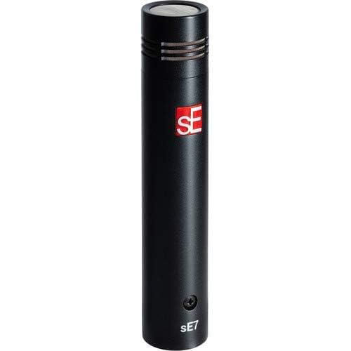 Micrófono SE ELECTRONICS sE7 de condensador de diafragma pequeño XLR