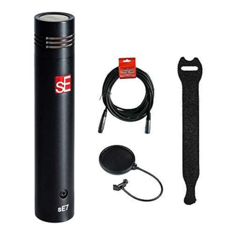 Micrófono SE ELECTRONICS sE7 de condensador de diafragma pequeño XLR
