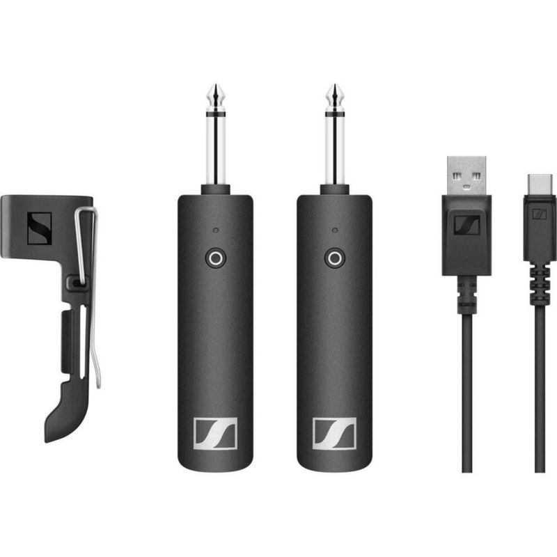 Set de micrófonos inalámbricos para instrumentos Sennheiser XSW-D
