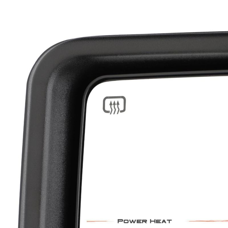 Espejo de vehículo AKKON para GMC Sierra 1500 2019-2022 (cromo)