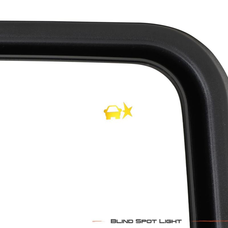 Espejo de vehículo AKKON para GMC Sierra 1500 2019-2022 (cromo)