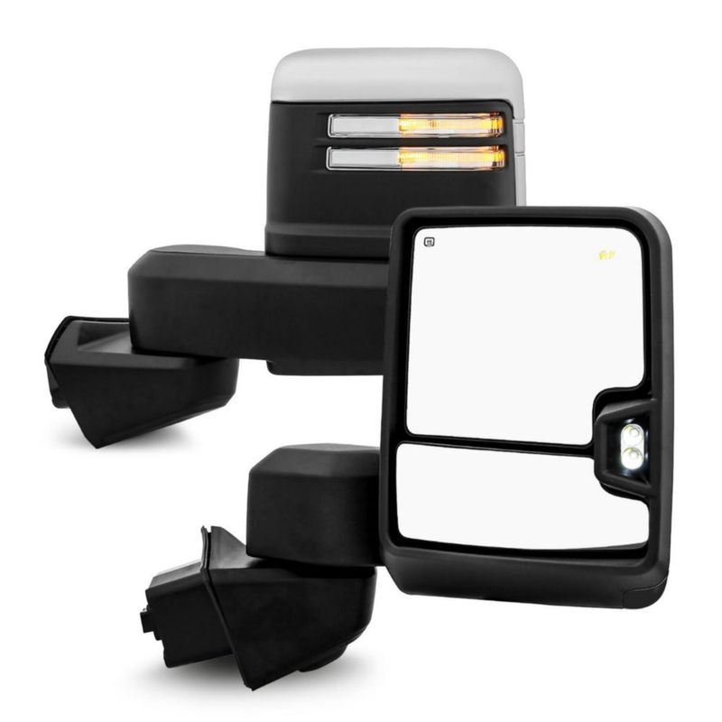 Espejo de vehículo AKKON para GMC Sierra 1500 2019-2022 (cromo)