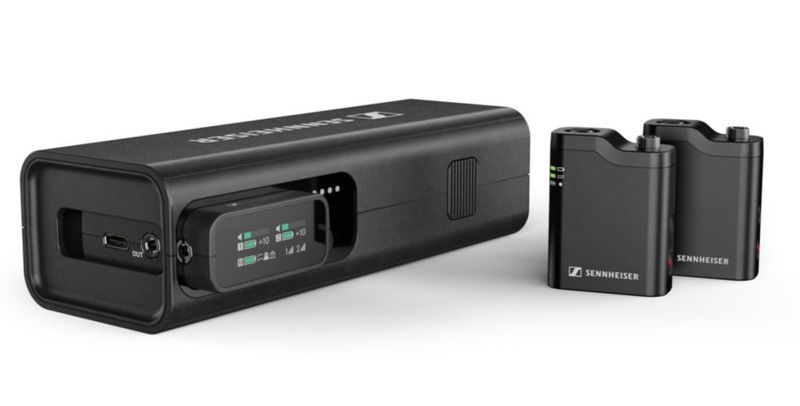 Sistema de micrófono inalámbrico Sennheiser Pro Audio Profile