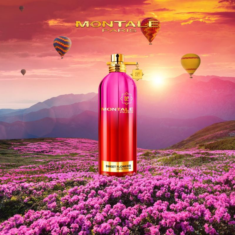 Perfume MONTALE Sweet Flowers Eau De Parfum 100 ml