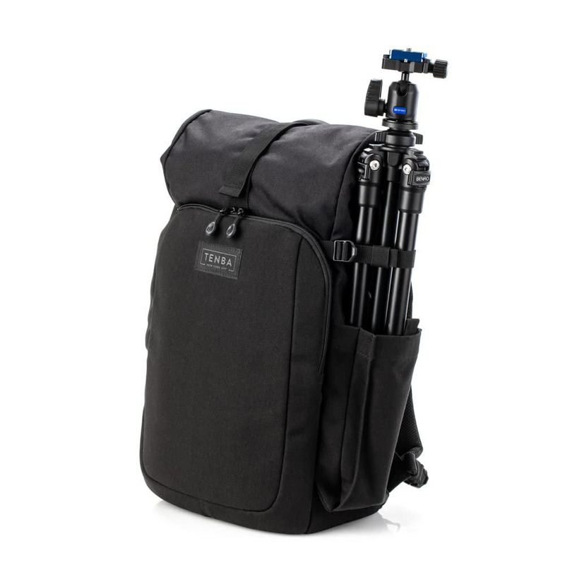 Mochila Tenba V2 negra para cámara y portátil de 14 pulgadas