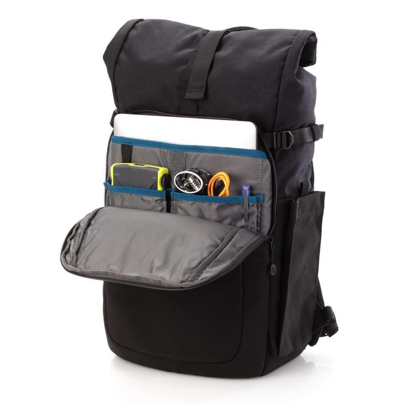 Mochila Tenba V2 negra para cámara y portátil de 14 pulgadas