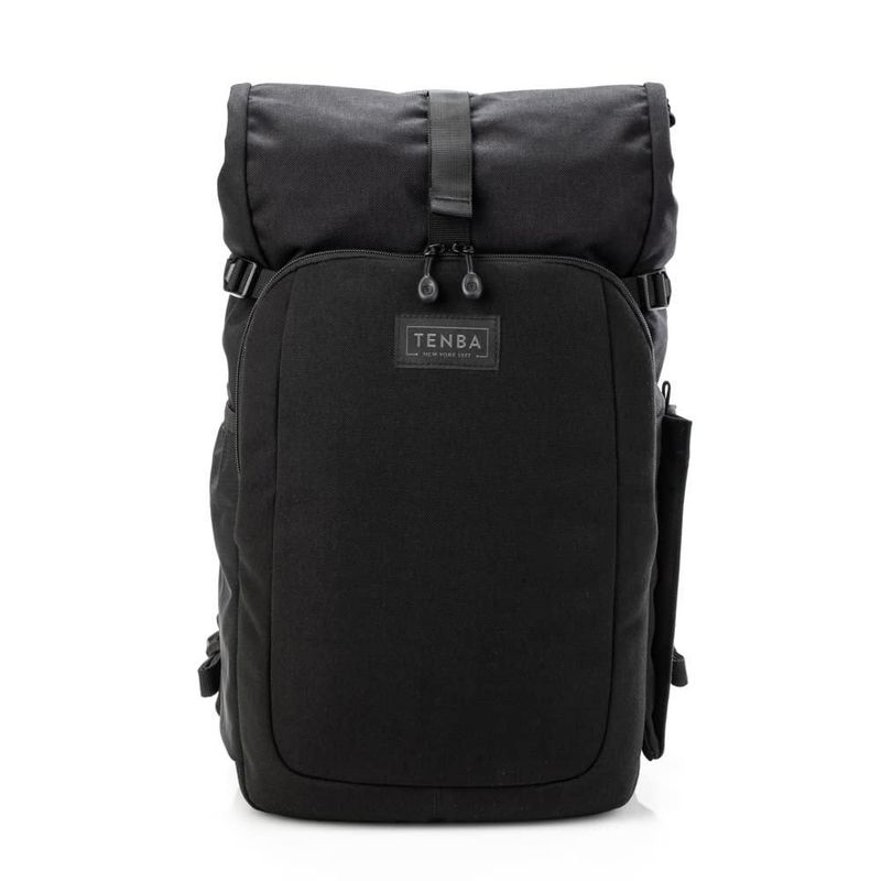 Mochila Tenba V2 negra para cámara y portátil de 14 pulgadas