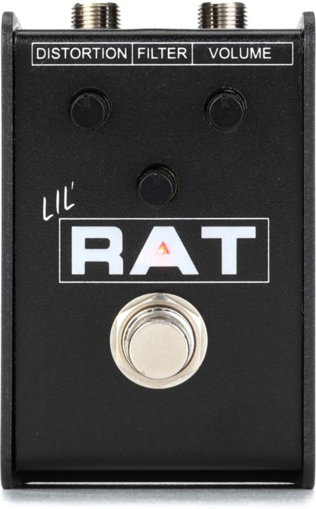 Pedal de distorsión Pro Co Lil' RAT para guitarra